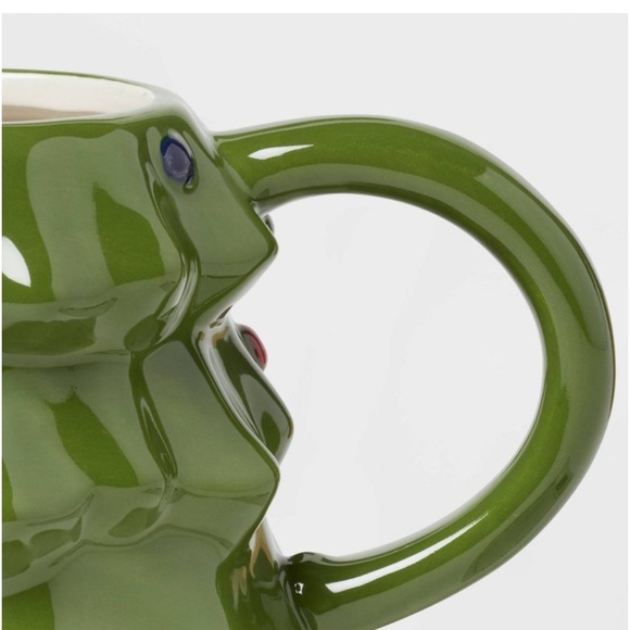 NEW 2022 Wondershop™️ (Target) Earthenware Christmas Tree Mug -12.8oz - Picture 3 of 8